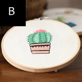 Embroidery Needlework Pattern - FancyGad