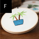 Embroidery Needlework Pattern - FancyGad