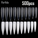 500 pcs Half Fake Nail Tips