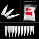 500 pcs Half Fake Nail Tips