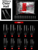 500 pcs Half Fake Nail Tips