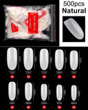 500 pcs Half Fake Nail Tips