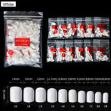 500 pcs Half Fake Nail Tips