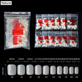 500 pcs Half Fake Nail Tips