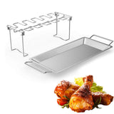 Chicken Wing Leg Rack For Grill Smoker or in the Oven