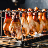 Chicken Wing Leg Rack For Grill Smoker or in the Oven