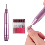 Portable Mini Electric Nail Polishing