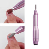 Portable Mini Electric Nail Polishing