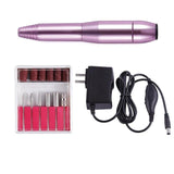 Portable Mini Electric Nail Polishing