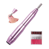 Portable Mini Electric Nail Polishing