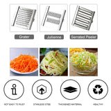 Vegetable Slicer Stainless Steel