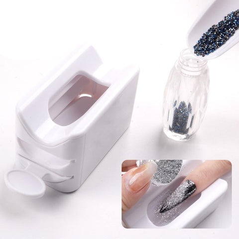 Nail Tools Diamond Powder Recovery Box