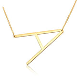 Fashion Initial Necklace - FancyGad