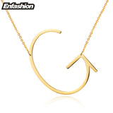 Fashion Initial Necklace - FancyGad