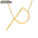 Fashion Initial Necklace - FancyGad