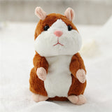 The Little Talking Hamster Plush Toy - FancyGad