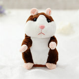 The Little Talking Hamster Plush Toy - FancyGad