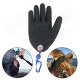 Fishing Gloves With Magnets Hook