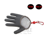 Fishing Gloves With Magnets Hook