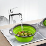 Collapsible Colander Kitchen Strainer