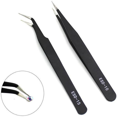 Stainless Steel Tweezers Tool - FancyGad