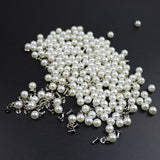 200 PCS 6MM Pearl Rivets DIY