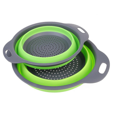 Collapsible Colander Kitchen Strainer