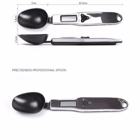 Electronic Measuring Spoon