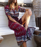 Brooke - Boho Summer Dress - FancyGad