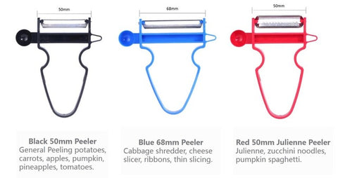 Trio Peeler Set