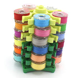 Sewing Bobbins Storage - FancyGad