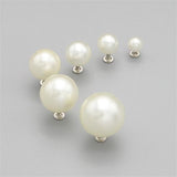 25pcs/10pcs  Pearl Rivets