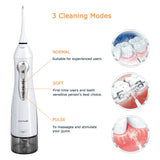 Water Flosser Professional Cordless Dental Oral Irrigator - Portable and Rechargeable