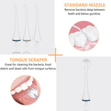 Water Flosser Professional Cordless Dental Oral Irrigator - Portable and Rechargeable