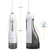 Water Flosser Professional Cordless Dental Oral Irrigator - Portable and Rechargeable