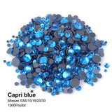 Rhinestones Crystal Mix size