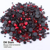 Rhinestones Crystal Mix size