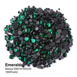 Rhinestones Crystal Mix size