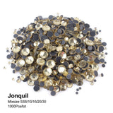 Rhinestones Crystal Mix size