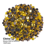 Rhinestones Crystal Mix size