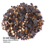 Rhinestones Crystal Mix size