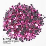 Rhinestones Crystal Mix size