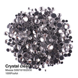 Rhinestones Crystal Mix size