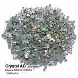 Rhinestones Crystal Mix size