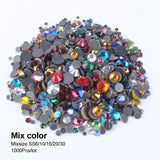 Rhinestones Crystal Mix size