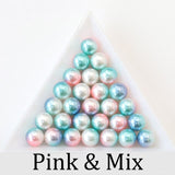 Rainbow Color Bead NO Hole