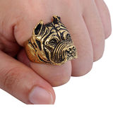 Bulldog Ring - FancyGad