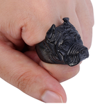 Bulldog Ring - FancyGad