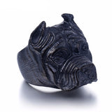 Bulldog Ring - FancyGad